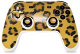 Skin Decal Wrap works with Original Google Stadia Controller Leopard Skin Skin Only CONTROLLER NOT INCLUDED