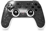 Skin Decal Wrap works with Original Google Stadia Controller Stardust Black Skin Only CONTROLLER NOT INCLUDED