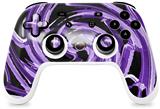 Skin Decal Wrap works with Original Google Stadia Controller Alecias Swirl 02 Purple Skin Only CONTROLLER NOT INCLUDED