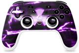 Skin Decal Wrap works with Original Google Stadia Controller Radioactive Purple Skin Only CONTROLLER NOT INCLUDED