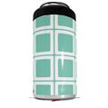 WraptorSkinz Skin Decal Wrap compatible with Yeti 16oz Tal Colster Can Cooler Insulator Squared Seafoam Green (COOLER NOT INCLUDED)
