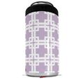 WraptorSkinz Skin Decal Wrap compatible with Yeti 16oz Tal Colster Can Cooler Insulator Boxed Lavender (COOLER NOT INCLUDED)
