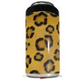 WraptorSkinz Skin Decal Wrap compatible with Yeti 16oz Tal Colster Can Cooler Insulator Leopard Skin (COOLER NOT INCLUDED)