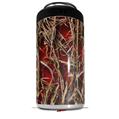 WraptorSkinz Skin Decal Wrap compatible with Yeti 16oz Tal Colster Can Cooler Insulator WraptorCamo Grassy Marsh Camo Red (COOLER NOT INCLUDED)