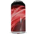 WraptorSkinz Skin Decal Wrap compatible with Yeti 16oz Tal Colster Can Cooler Insulator Mystic Vortex Red (COOLER NOT INCLUDED)