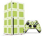 WraptorSkinz Skin Wrap compatible with the 2020 XBOX Series X Console and Controller Squared Sage Green (XBOX NOT INCLUDED)