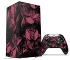 WraptorSkinz Skin Wrap compatible with the 2020 XBOX Series X Console and Controller Skulls Confetti Pink (XBOX NOT INCLUDED)