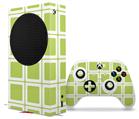 WraptorSkinz Skin Wrap compatible with the 2020 XBOX Series S Console and Controller Squared Sage Green (XBOX NOT INCLUDED)