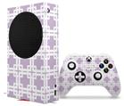 WraptorSkinz Skin Wrap compatible with the 2020 XBOX Series S Console and Controller Boxed Lavender (XBOX NOT INCLUDED)