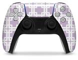 WraptorSkinz Skin Wrap compatible with the Sony PS5 DualSense Controller Boxed Lavender (CONTROLLER NOT INCLUDED)