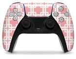 WraptorSkinz Skin Wrap compatible with the Sony PS5 DualSense Controller Boxed Pink (CONTROLLER NOT INCLUDED)