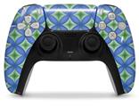 WraptorSkinz Skin Wrap compatible with the Sony PS5 DualSense Controller Kalidoscope 02 (CONTROLLER NOT INCLUDED)
