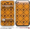 iPhone 3GS Decal Style Skin - Halloween Skull and Bones