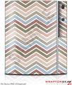 Sony PS3 Skin Zig Zag Colors 03