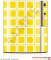 Sony PS3 Skin Squared Yellow