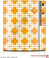 Sony PS3 Skin Boxed Orange