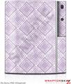 Sony PS3 Skin Wavey Lavender