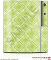 Sony PS3 Skin Wavey Sage Green