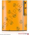 Sony PS3 Skin Anchors Away Orange