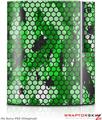 Sony PS3 Skin HEX Mesh Camo 01 Green Bright