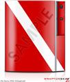 Sony PS3 Skin Dive Scuba Flag