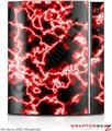 Sony PS3 Skin Electrify Red