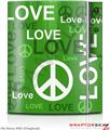 Sony PS3 Skin Love and Peace Green