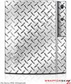 Sony PS3 Skin Diamond Plate Metal