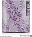 Sony PS3 Skin Victorian Design Purple