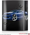 Sony PS3 Skin 2010 Camaro RS Blue