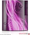 Sony PS3 Skin Mystic Vortex Hot Pink