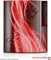Sony PS3 Skin Mystic Vortex Red