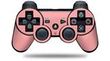 Solids Collection Pink - Decal Style Skin fits Sony PS3 Controller (CONTROLLER NOT INCLUDED)