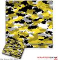 Sony PS3 Slim Skin WraptorCamo Digital Yellow