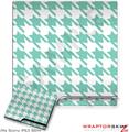 Sony PS3 Slim Skin Houndstooth Seafoam Green