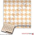 Sony PS3 Slim Skin Houndstooth Peach