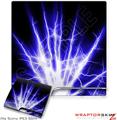 Sony PS3 Slim Skin - Lightning Blue