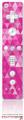 Wii Remote Controller Skin Triangle Mosaic Fuchsia