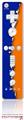 Wii Remote Controller Skin Ripped Colors Blue Orange