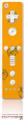 Wii Remote Controller Skin Anchors Away Orange