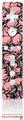 Wii Remote Controller Skin Scattered Skulls Pink