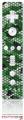 Wii Remote Controller Skin HEX Mesh Camo 01 Green