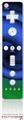 Wii Remote Controller Skin - Alecias Swirl 01 Blue