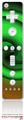 Wii Remote Controller Skin - Alecias Swirl 01 Green