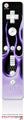 Wii Remote Controller Skin - Metal Flames Purple