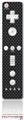 Wii Remote Controller Skin - Carbon Fiber