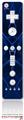 Wii Remote Controller Skin - Abstract 01 Blue