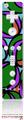 Wii Remote Controller Skin - Crazy Dots 03