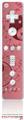 Wii Remote Controller Skin - Feminine Yin Yang Red