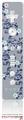 Wii Remote Controller Skin - Victorian Design Blue